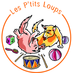 Logo MICRO CRECHE LES P'TITS LOUPS