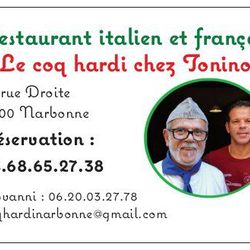 Logo Le Coq Hardi chez Tonino