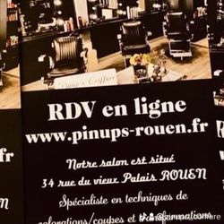 Logo Pinup's Coiffeur SAS
