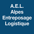 Logo A E L Alpes Entreposage Logistique