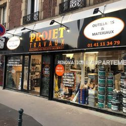Logo PROJET TRAVAUX