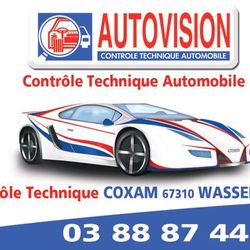 Logo Contrôle Technique Coxam