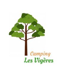 Logo Camping les Vigères