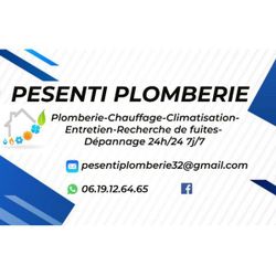 Logo Pesenti Plomberie