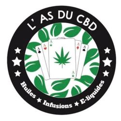 Logo L'As de CBD