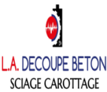 Logo L.A. Decoupe Beton