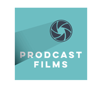 Logo PRODCAST FILMS  Audiovisuel AGEN