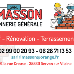 Logo Rimasson SARL