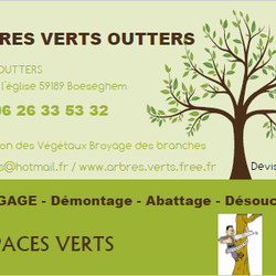 Logo Arbres Verts Outters Outters Xavier