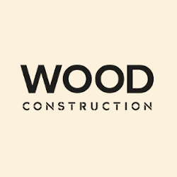 Logo Wood Construction