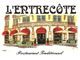 Logo L'Entrecôte de Mulhouse