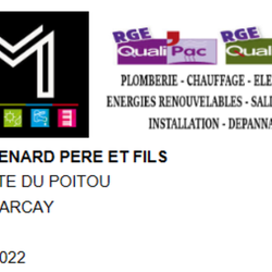 Logo Ménard Père Et Fils Sarl