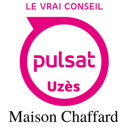 Logo Pulsat - Maison Chaffard