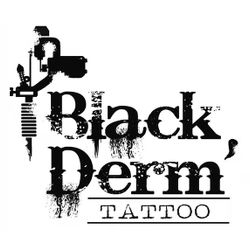 Logo Black Derm' Tattoo