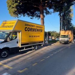 Logo Déménagements Cormenier