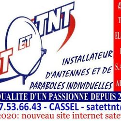 Logo Sat Et Tnt SARL