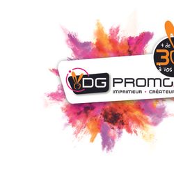 Logo DG Promo Communication • Imprimeur Créateur