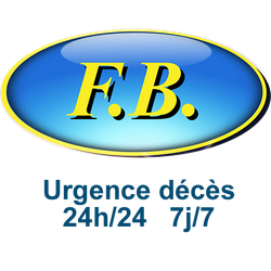 Logo FB MARBRIER POMPES FUNEBRES