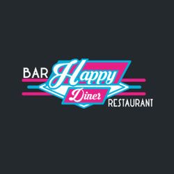 Logo Restaurant Happy Diner