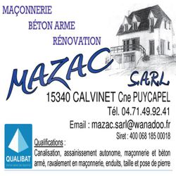 Logo Mazac SARL