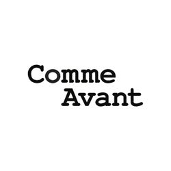 Logo Comme Avant - Marseille