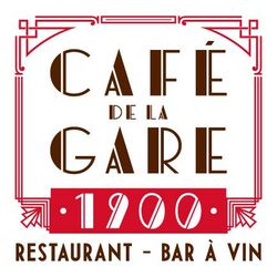 Logo Café De La Gare 1900