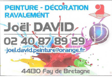 Logo David Joël Peinture Décoration E.I