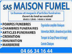 Logo Maison Fumel Chambre Funéraire SASU