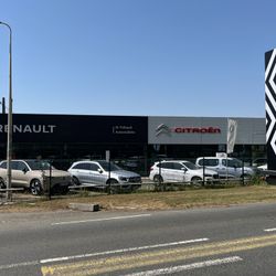 Logo Renault St Thibault Automobiles