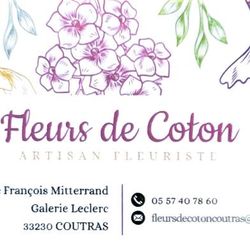 Logo Fleurs de Coton Coutras