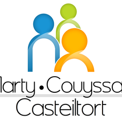 Logo AXA MARTY COUYSSAC CASTEILTORT AGTS GÉNÉRAUX