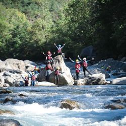 Logo Crazy Water Rafting