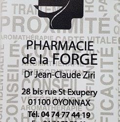 Logo Pharmacie de la Forge
