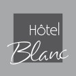 Logo Blanc Hôtel Restaurant