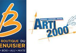 Logo ARTI 2000 La Boutique du Menuisier