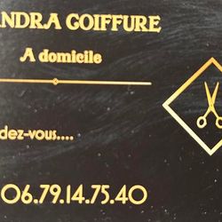 Logo Sandra A domicile Coiffure