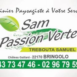 Logo Sam Passion Verte