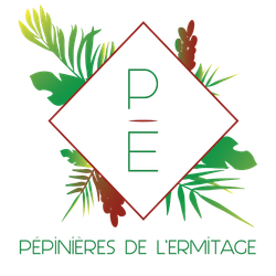 Logo Pépinières de l'Ermitage