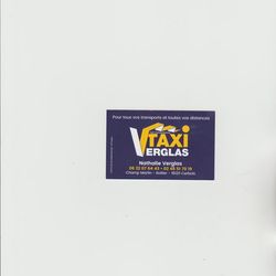 Logo Taxi Nathalie Verglas