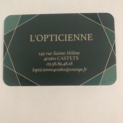 Logo L'Opticienne