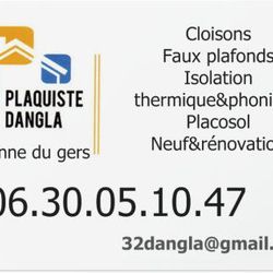 Logo Dangladette Patrick