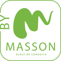 Logo Ecole de Conduite Masson