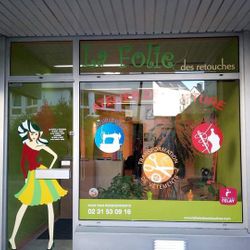 Logo La Folie des Retouches