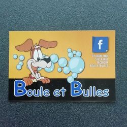 Logo Boule Et Bulles