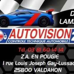 Logo Auto Contrôle Du Dahon Lamarche