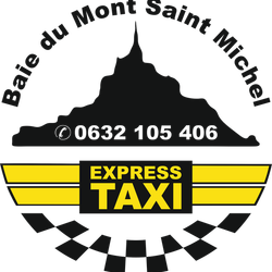 Logo Express Taxi baie du Mont Saint Michel