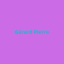 Logo Gérard Pierre