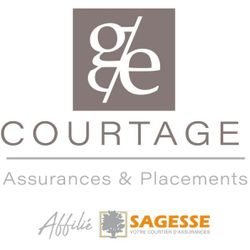 Logo G.E Courtage