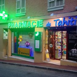 Logo Pharmacie de Tahiti. La pharmacie, Autrement