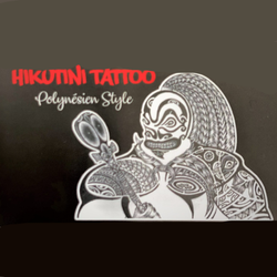 Logo Hikutini Tatoo
